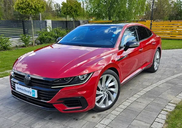 volkswagen pionki Volkswagen Arteon cena 124800 przebieg: 170000, rok produkcji 2018 z Pionki